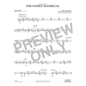 The Family Madrigal (from Encanto) - Percussion