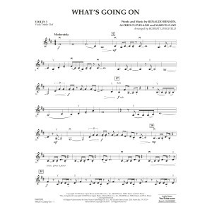 What's Going On (arr. Robert Longfield) - Violin 3 (Viola Treble Clef)