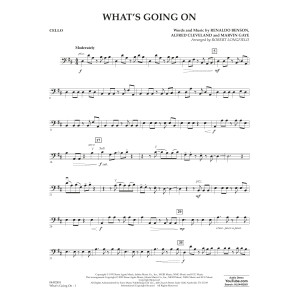 What's Going On (arr. Robert Longfield) - Cello
