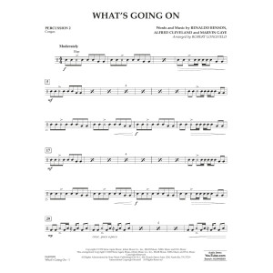 What's Going On (arr. Robert Longfield) - Percussion 2