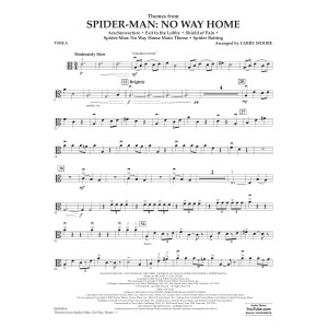 Themes from Spider-Man: No Way Home (arr. Larry Moore) - Viola