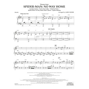 Themes from Spider-Man: No Way Home (arr. Larry Moore) - Piano