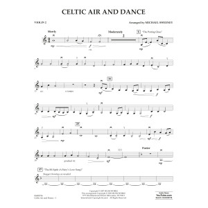 Celtic Air And Dance - Violin 2