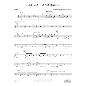 Celtic Air And Dance - Viola