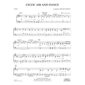 Celtic Air And Dance - Piano