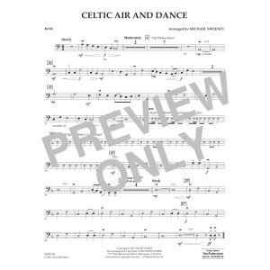 Celtic Air And Dance - Bass