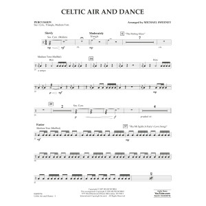 Celtic Air And Dance - Percussion