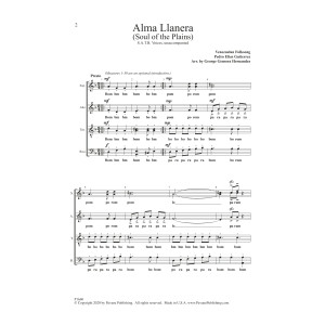Alam Llanera (arr. George Gemora Hernandez)