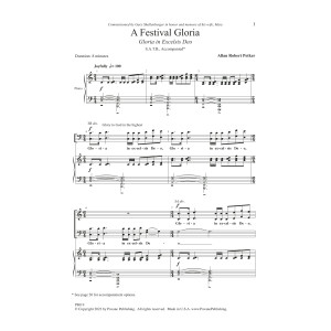 A Festival Gloria (Gloria In Excelsis Deo)