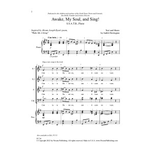Awake, My Soul, and Sing!