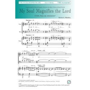 My Soul Magnifies the Lord