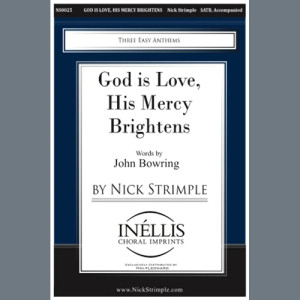 God is Love, His Mercy Brightens