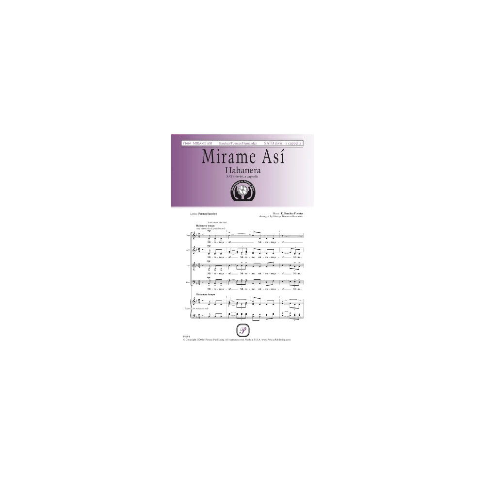Mirame Así (Habanera) (arr. George Gemora Hernandez)