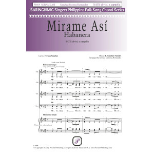 Mirame Así (Habanera) (arr. George Gemora Hernandez)