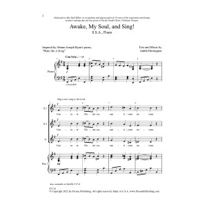 Awake, My Soul, and Sing!