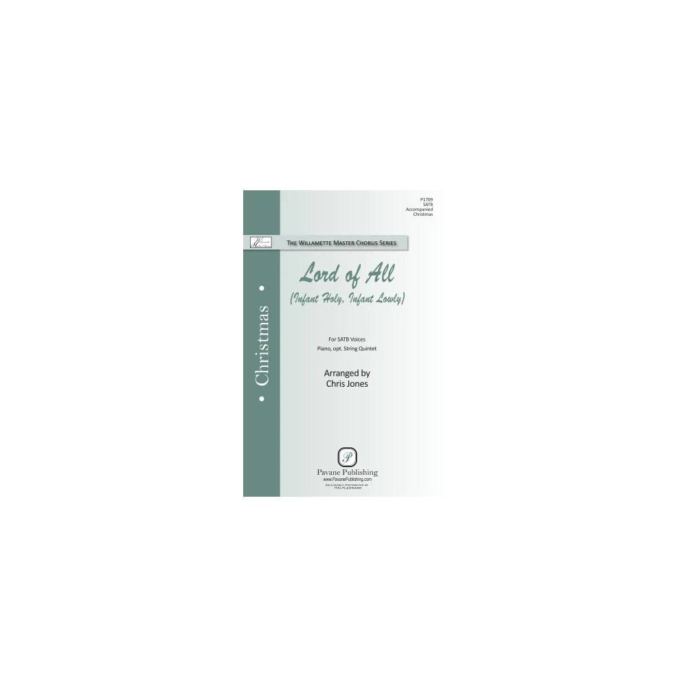 Lord Of All (Infant Holy, Infant Lowly) - Double Bass