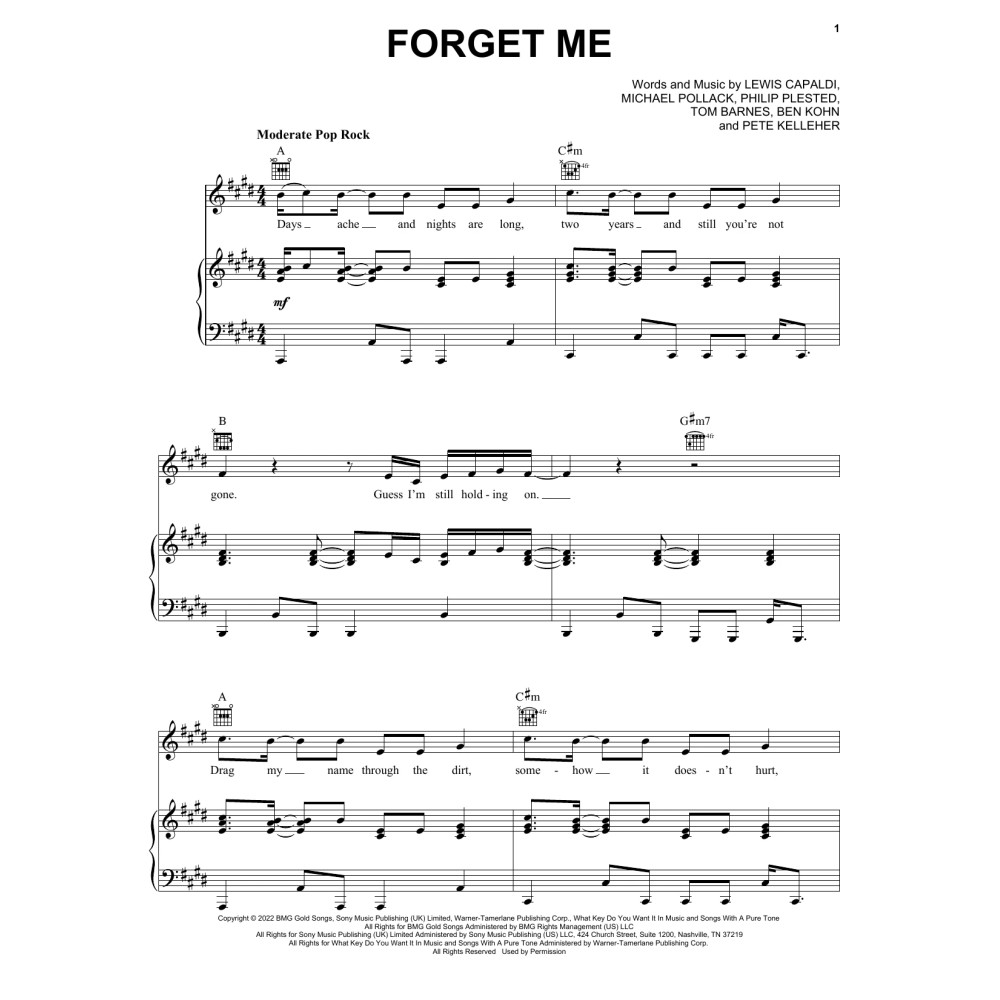 Forget Me