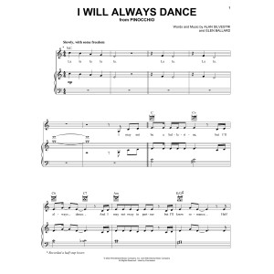 I Will Always Dance (from Pinocchio) (2022)