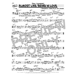 Almost Like Being In Love (solo only)