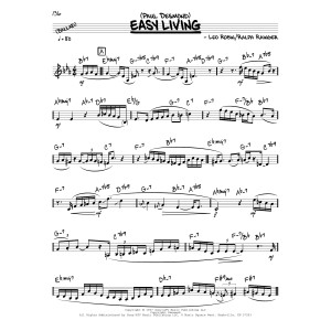 Easy Living (solo only)