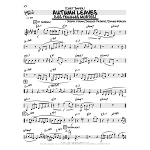 Autumn Leaves (solo only)