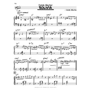 Bolivia (solo only)