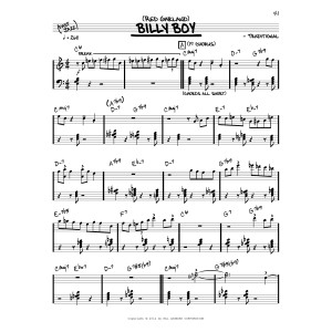 Billy Boy (solo only)