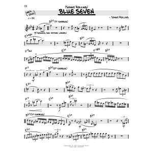 Blue Seven (solo only)