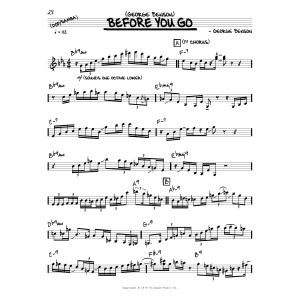 Before You Go (solo only)