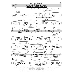 Body And Soul (solo only)