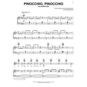 Pinocchio, Pinocchio (from Pinocchio) (2022)