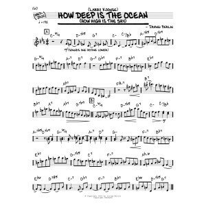 How Deep Is The Ocean (solo only)