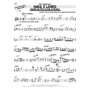 Once I Loved (solo only)