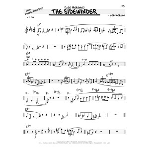 Sidewinder (solo only)