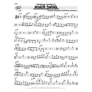 Minor Swing (solo only)