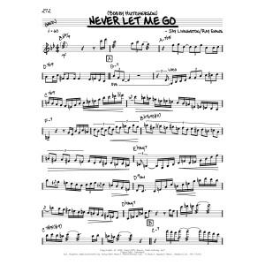 Never Let Me Go (solo only)
