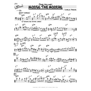 Moose The Mooche (solo only)