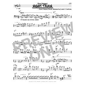 Night Train (solo only)