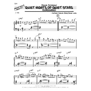 Quiet Nights Of Quiet Stars (solo only)