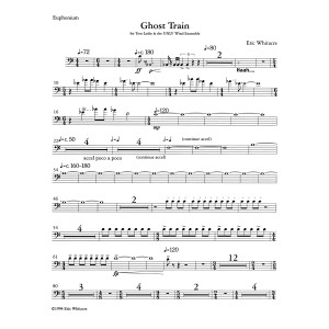 Ghost Train - Movement 1 (from Ghost Train Trilogy) - Euphonium