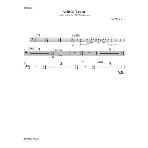 Ghost Train - Movement 1 (from Ghost Train Trilogy) - Mallet Percussion