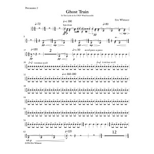 Ghost Train - Movement 1 (from Ghost Train Trilogy) - Percussion 2