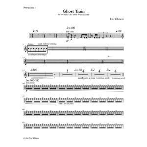 Ghost Train - Movement 1 (from Ghost Train Trilogy) - Percussion 5