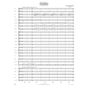 October - Full Score