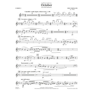 October - F Horn 2