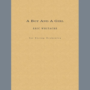 A Boy And A Girl - Violin 1