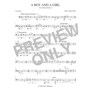 A Boy And A Girl - Bass