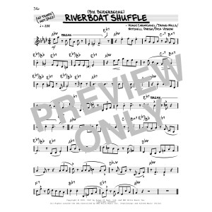 Riverboat Shuffle (solo only)