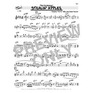 Stealin' Apples (solo only)