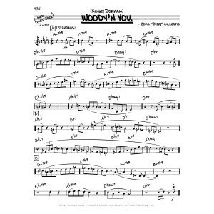 Woodyn' You (solo only)